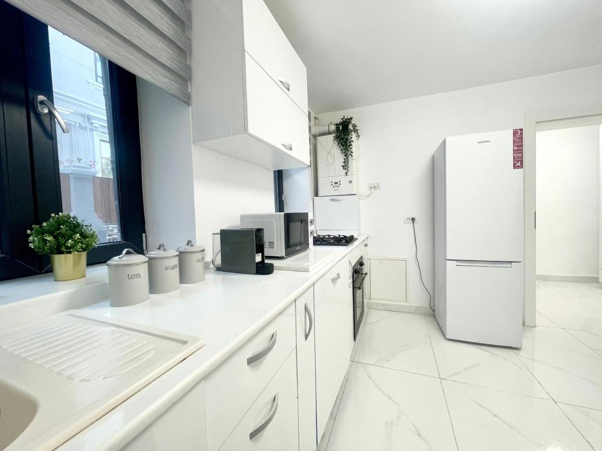 בוקרשט Apollo 1 Apartment מראה חיצוני תמונה