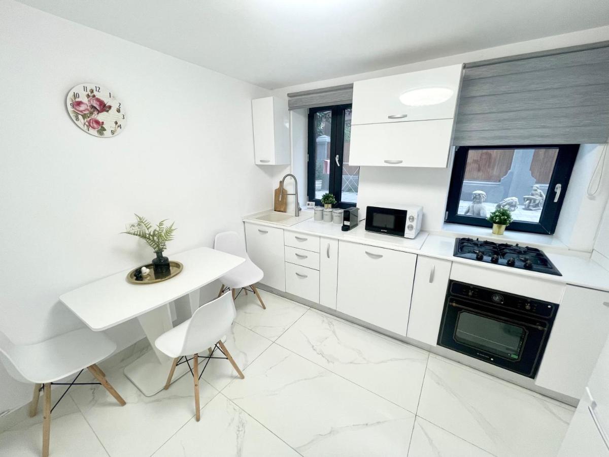 בוקרשט Apollo 1 Apartment מראה חיצוני תמונה