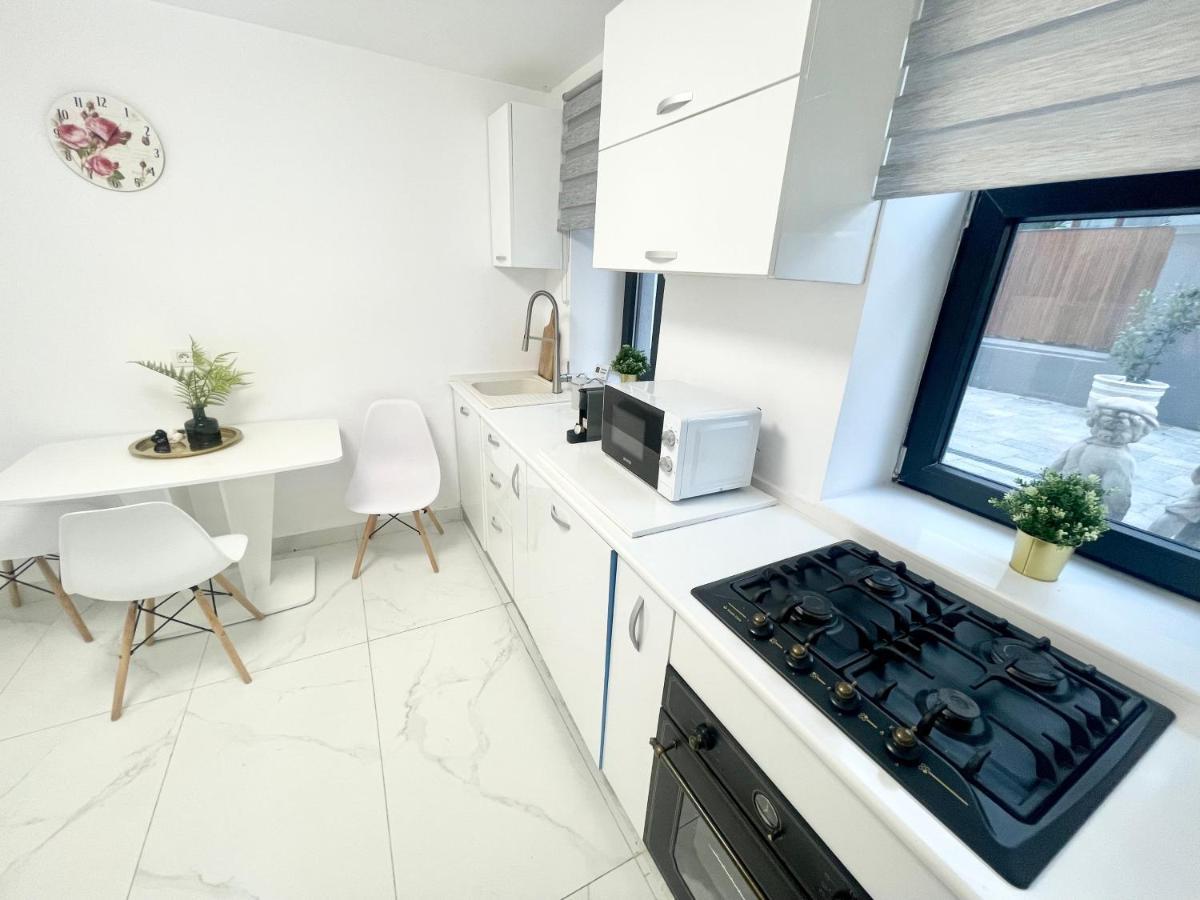 בוקרשט Apollo 1 Apartment מראה חיצוני תמונה