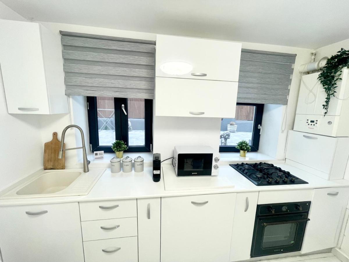 בוקרשט Apollo 1 Apartment מראה חיצוני תמונה