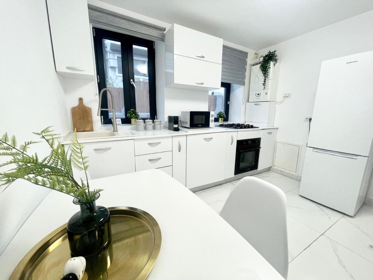 בוקרשט Apollo 1 Apartment מראה חיצוני תמונה