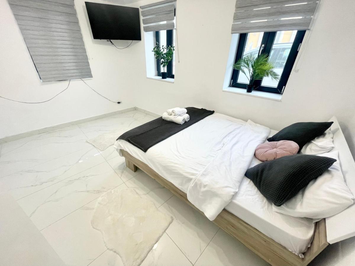 בוקרשט Apollo 1 Apartment מראה חיצוני תמונה